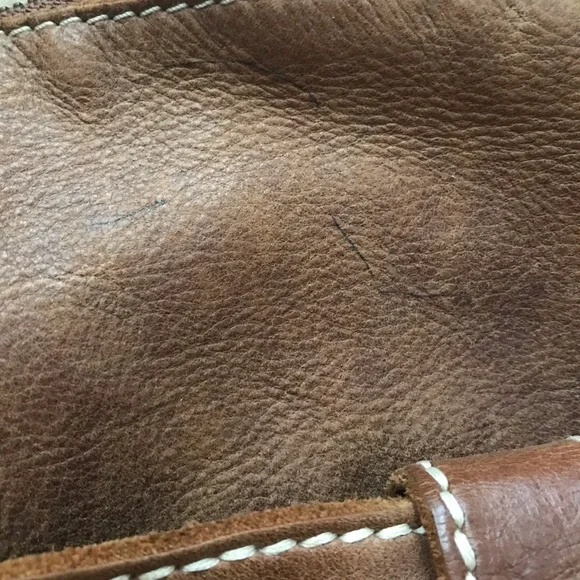 Roots tribe leather bag - Picture 8 of 8